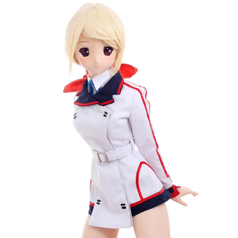 [wamami] 200# 1/3 DD DDM DDL BJD Doll Cos Armor Girls Project Charlotte Uniform