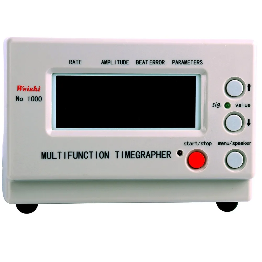 

No.1000 Mechanical Watch Timing Machine Multifunction Timegrapher for Watch Tester