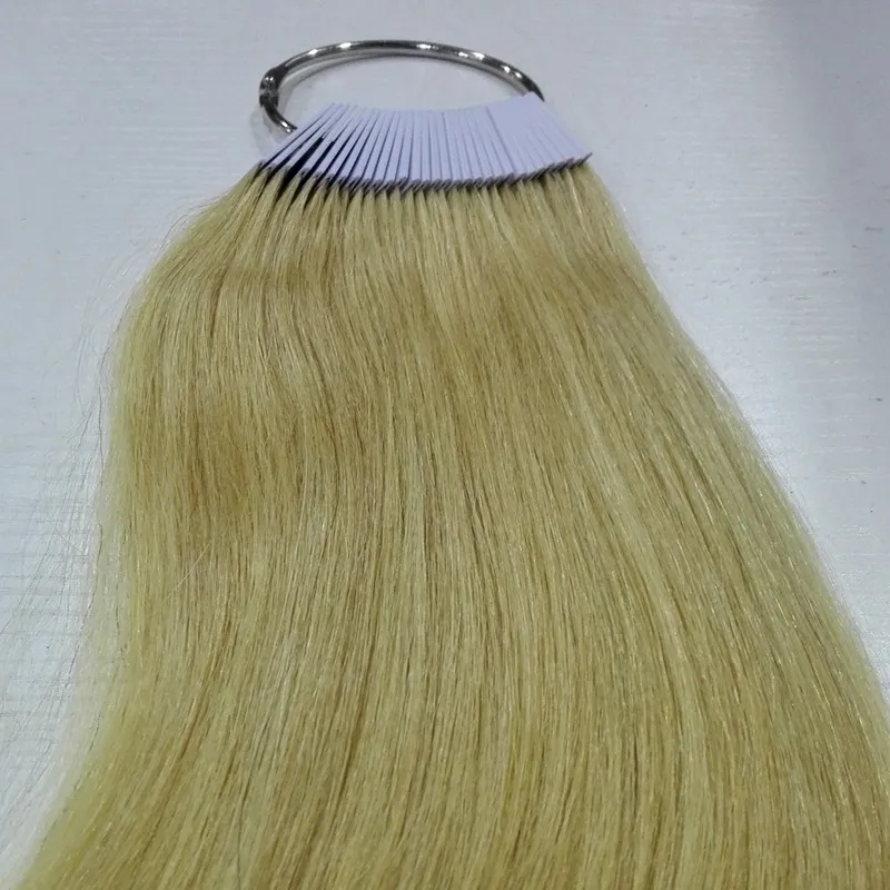 

8 inch human hair color ring for salon hair color chart natural blonde color color adapter