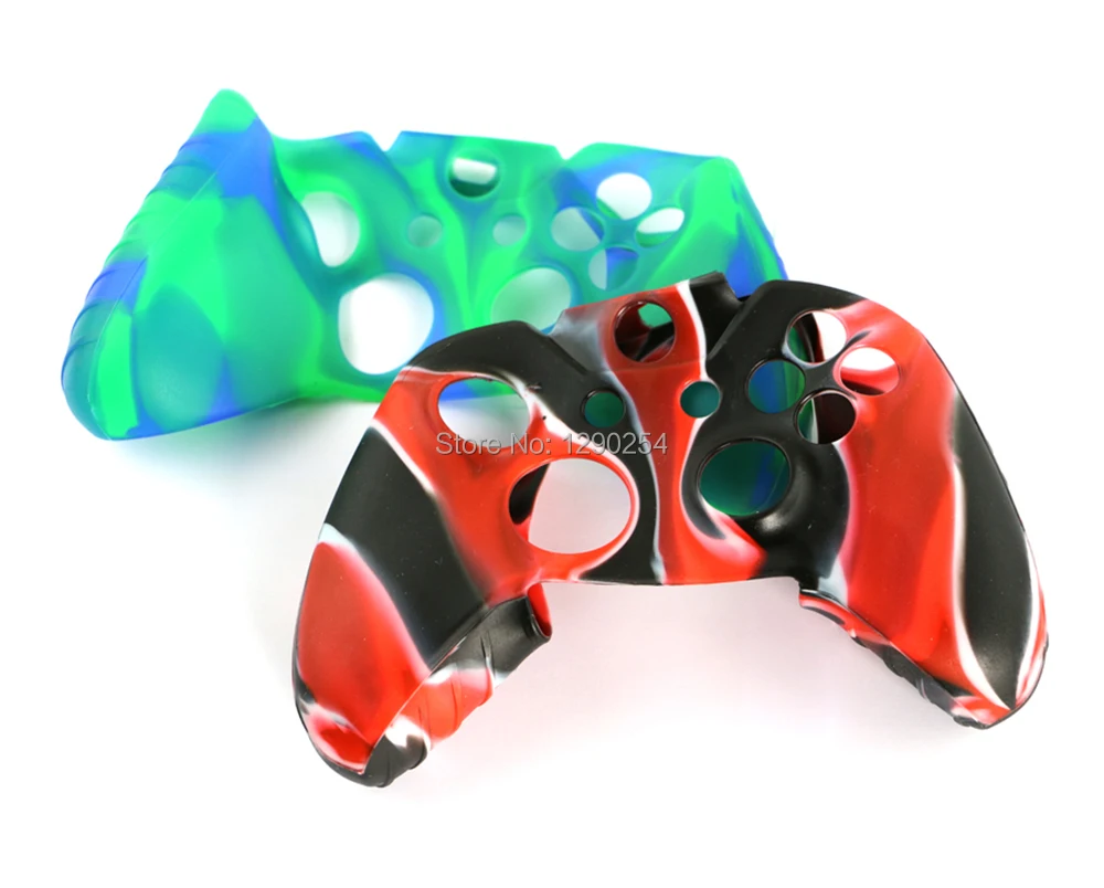 1 buah casing penutup silikon lembut pelindung cangkang kulit untuk pengontrol Xbox One