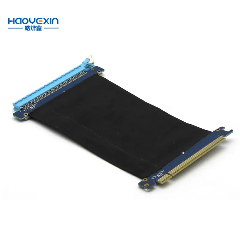 

PCI Express 16x Flexible Cable Riser Card Extension Port Adapter High Speed pci-e x16 Riser Card 15cm