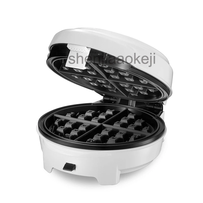 

Kitchen multifunction Egg Waffle Maker Donut Machine DIY Waffles machine electric baking pan cake machine household 220v 1pc