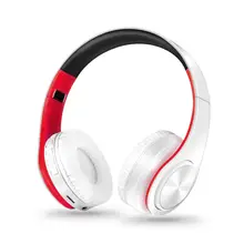 Color Bluetooth Headphones Stereo Earphones with Mic for iPhone Samsung Factory Sale #2