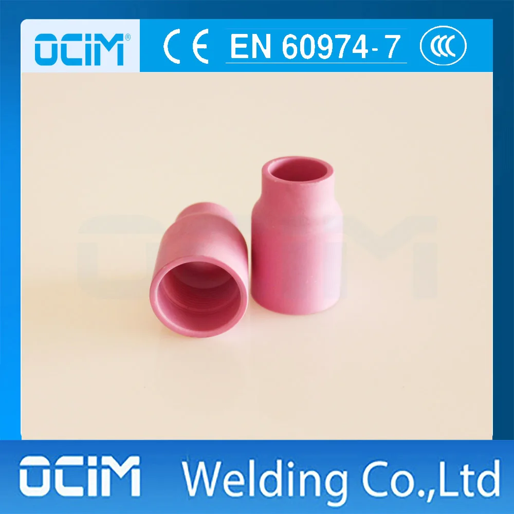 

10PCS Ceramic Cups Nozzle Gas Lens 53N88 #10 for SR PTA DB WP 27 torch