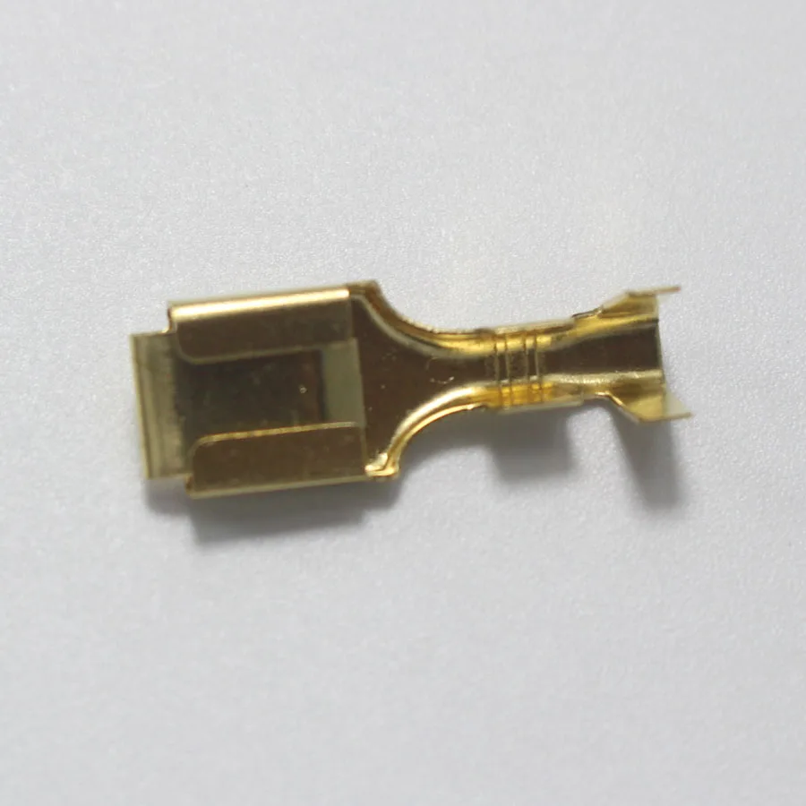 20 قطعة 7.8 إدراج محطات الربيع 7.8 مللي متر الذاتي قفل النحاس تجعيد محطة لملحقات موصل #3