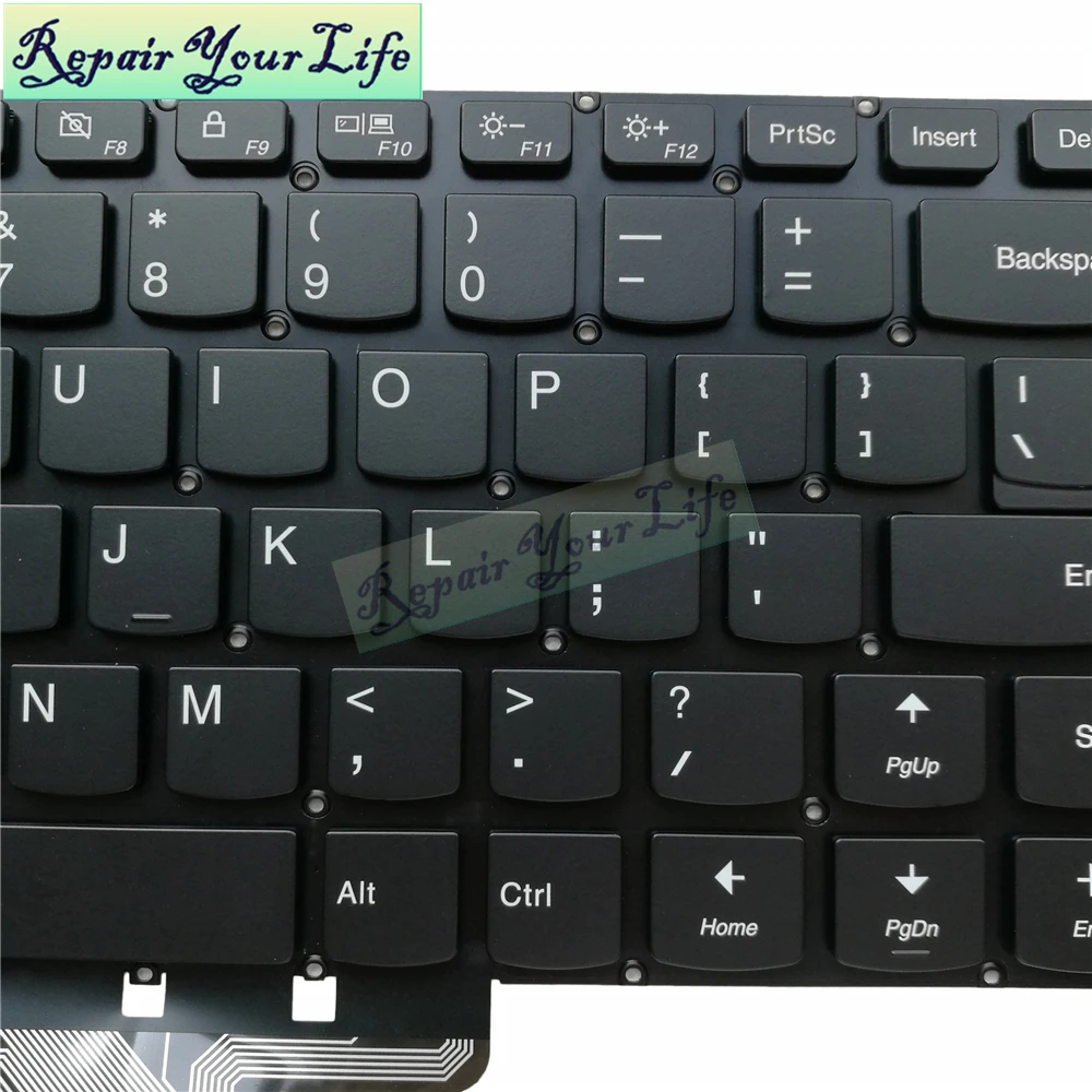 US English Backlit keyboard for Lenovo Yoga 510-14 510-14ISK 510-14AST 510-14IKB 510S-14 Laptop keyboard PM4CB-US new original