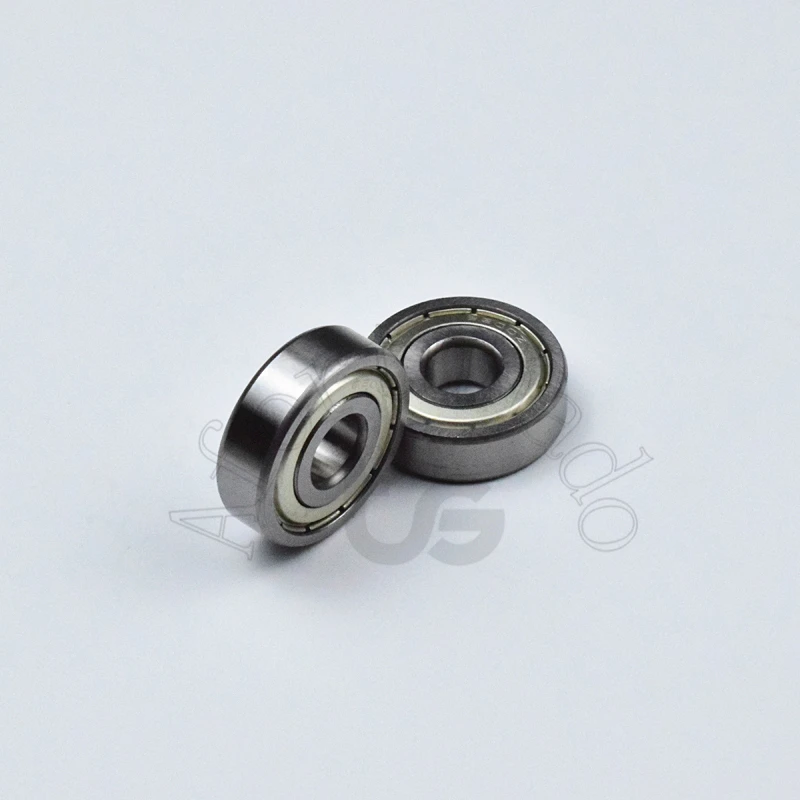 6200ZZ 10*30*9(mm) 1piece bearings ABEC-5 metal sealing bearings 6200 6200Z  chrome steel deep groove bearing