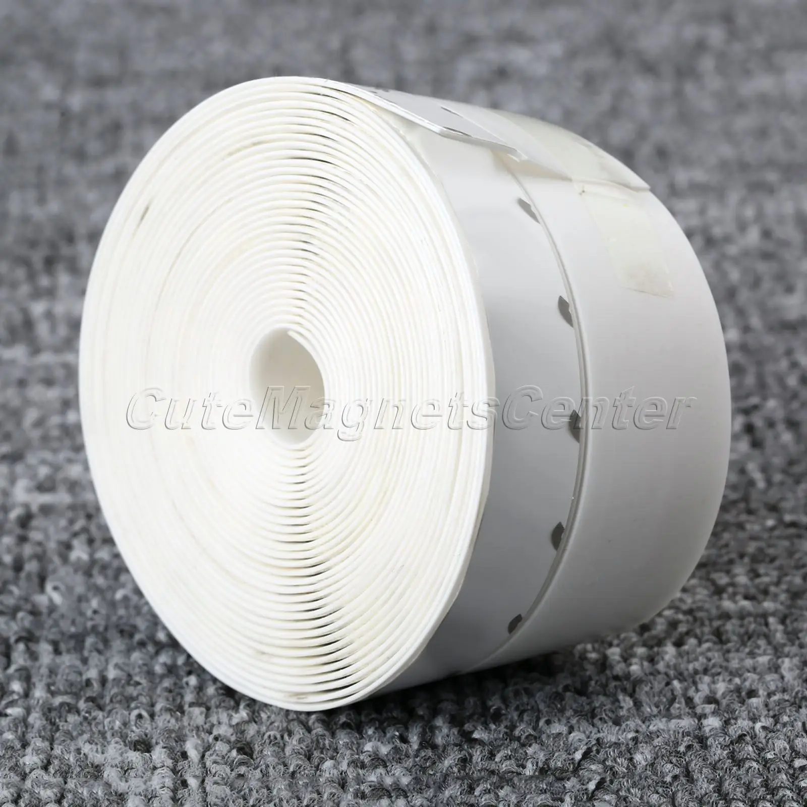 

mtsooning 5M Glue Door Window Draught Dust Insect Seal Strip Soundproofing Weatherstrip 45mm Width White Door Accessories