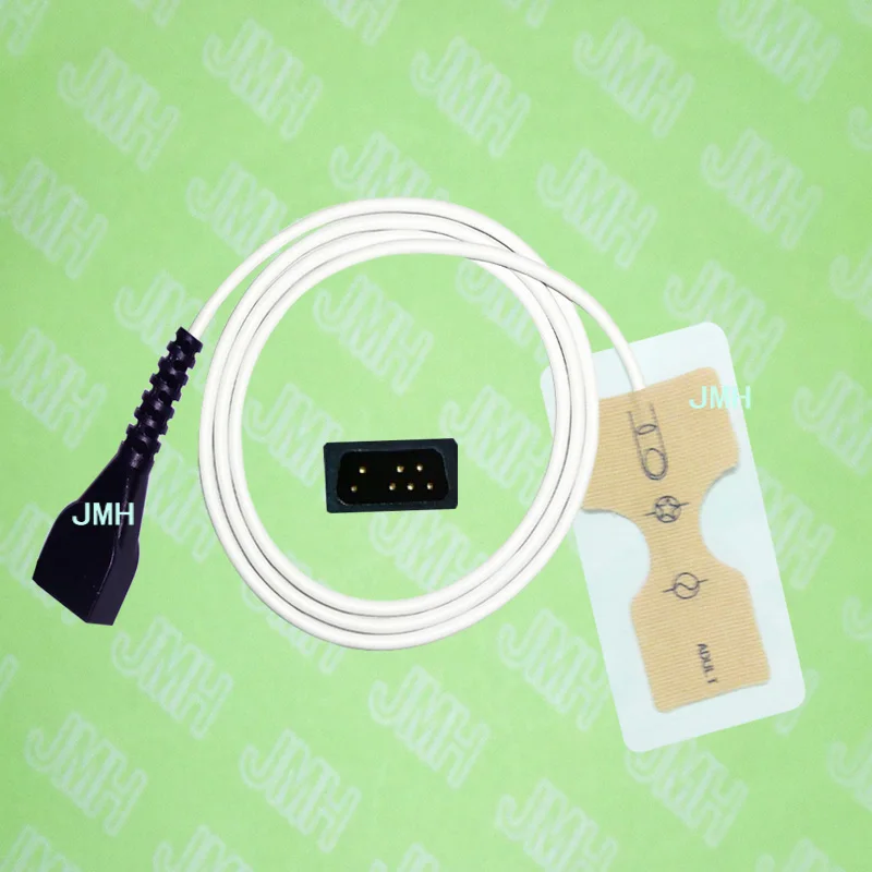 

Compatible DB9 7pin Nonin Pulse Oximeter monitor the Adult disposable SPO2 sensor(Non-woven),5 pcs.