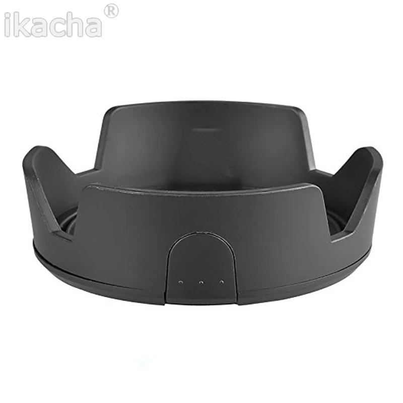HB-45 II HB45II Camera Lens Hood Cho Nikon AF-S DX 18-55 mét f/3.5-5.6 gam VR/18-55 mét f3.5-5.6 gam VR HB45 Ống Kính Máy Ảnh