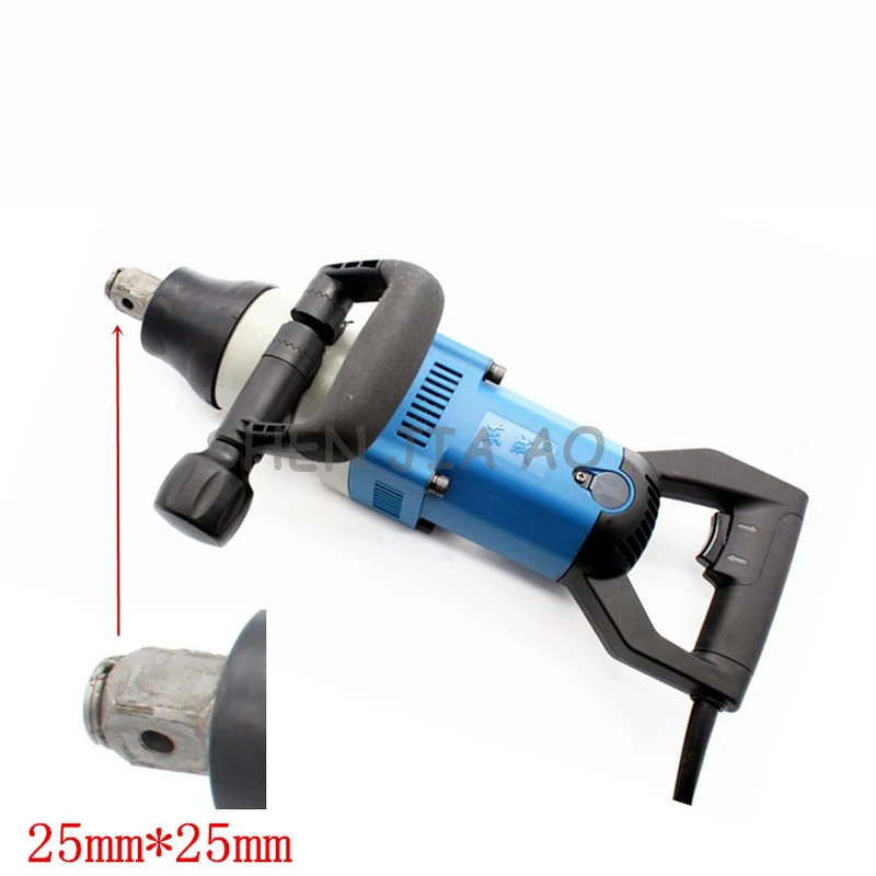Clé électrique clé à chocs P1B-FF-30 pour M24-M30 grand couple clé à chocs électrique 220V 1050W 1PC