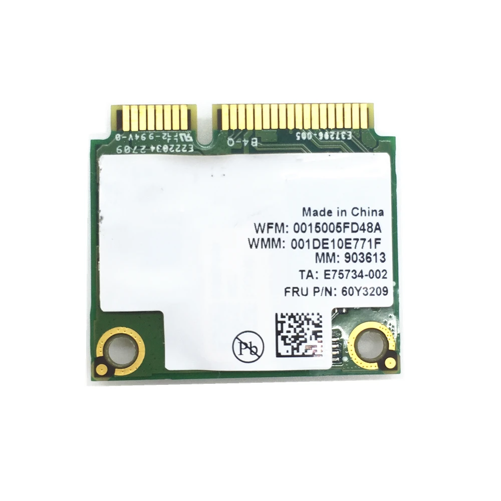 Advanced-N + WiMAX for Intel 6250 6250AGX 300Mbps DUAL BAND Card for T410 T420 X201 T510 X220