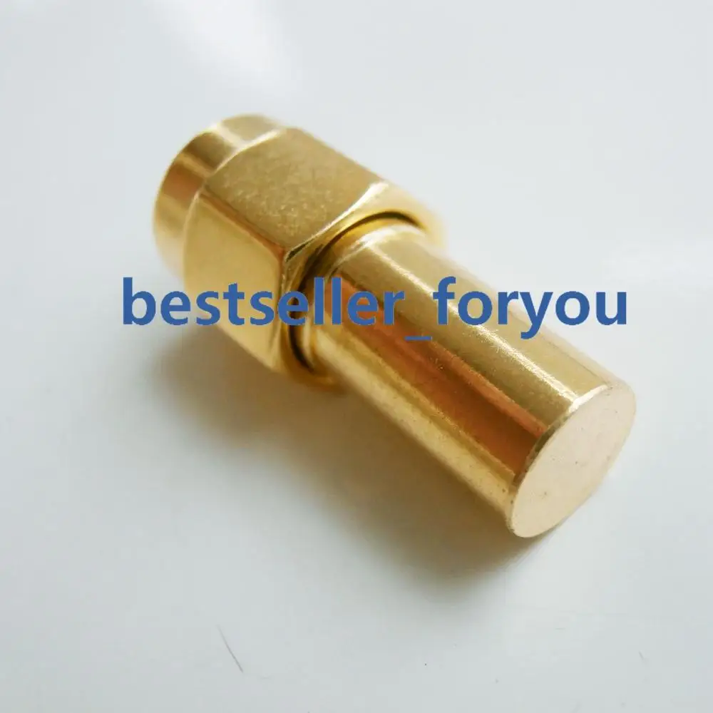 1PCS SMA Male RF Coaxial Termination Dummy Load 1W 1watt DC- 3.0GHz 50ohm