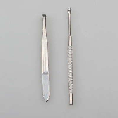 ملاقط رمش Earpick مزيل الشمع الحاجب الملقط كوريت أدوات ماكياج الوجه الشعر الرموش الصناعية للوجه الأنف الجمال أداة