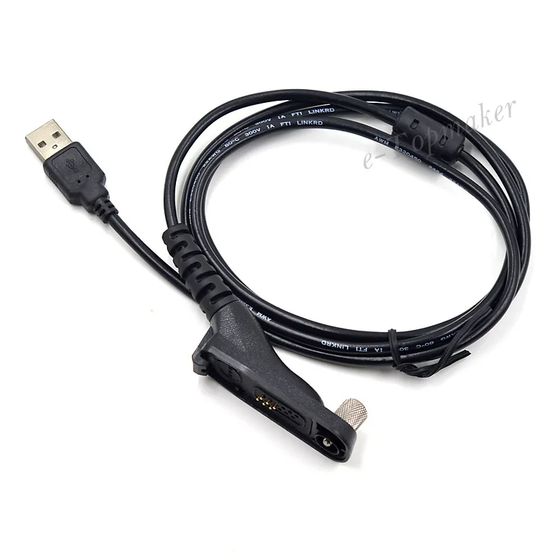 USB Programming Cable Program Cord for Motorola Portable Radio APX2000 APX6000 APX7000 DGP4150 DGP6150 DGP8550 Walkie Talkie New