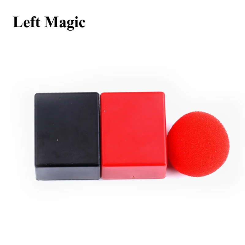 1set Tenyo Paradox Magic Tricks Kids Close Up Magic Prop ParaBox Easy to do For Magicians kids magic Gift