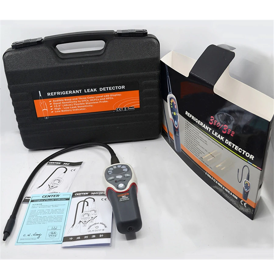 Portable Refrigerant Leakage Detector CENTER-382