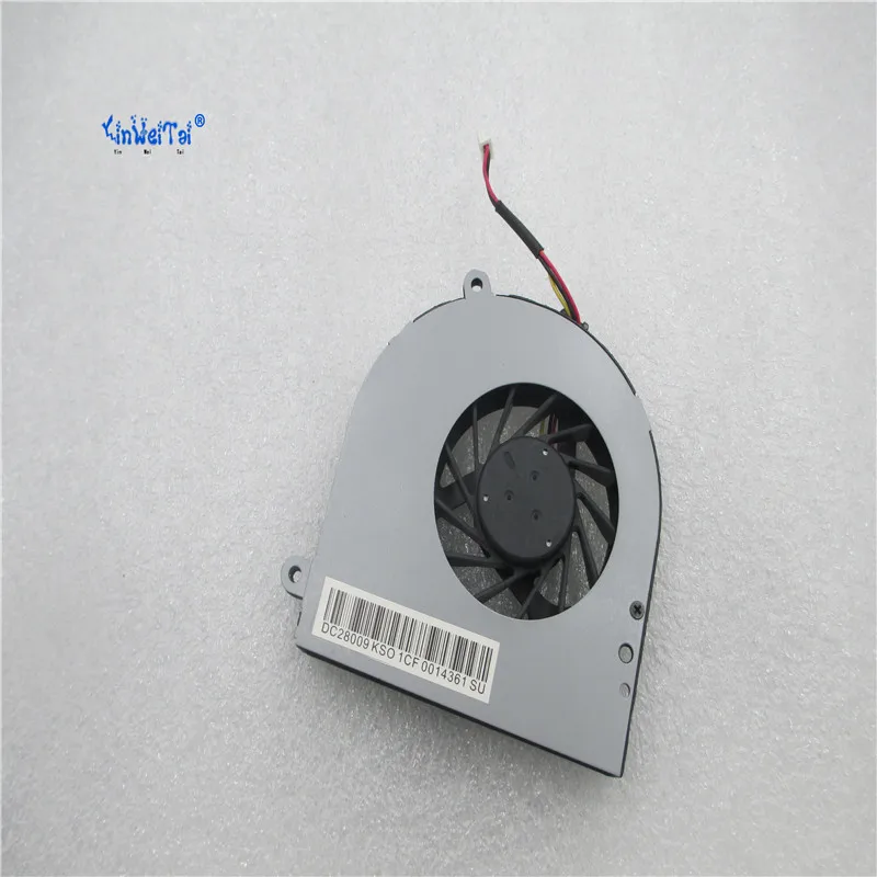 FOR Toshiba C660 C655 C655D Fan DC28000A0D0 V000210960 KSB06105HA 9L2K BA01 KSB06105HA-9L2K COOLING FAN