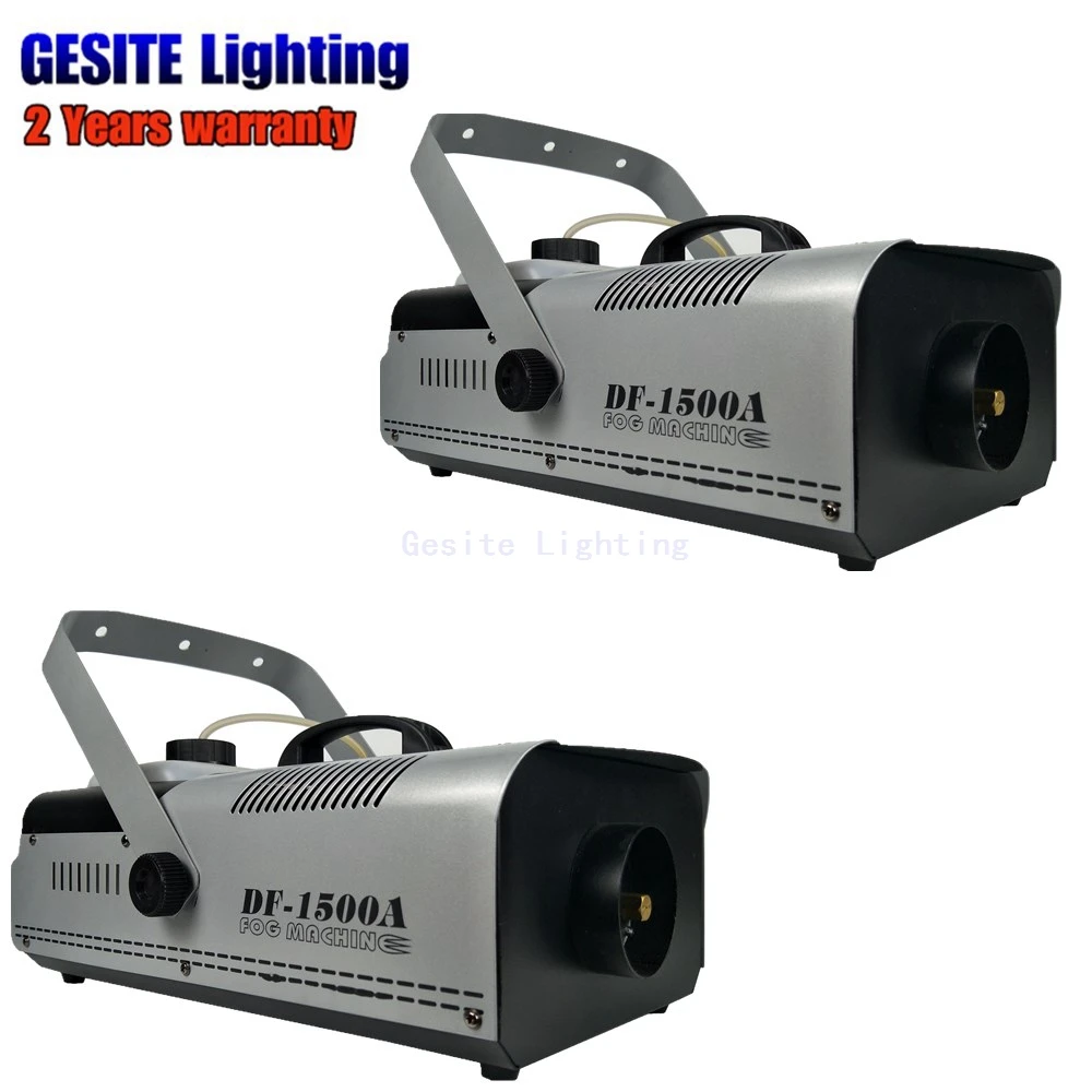 2pcs/lot Fog machine 1500W smoke machine for professional DJ equipment