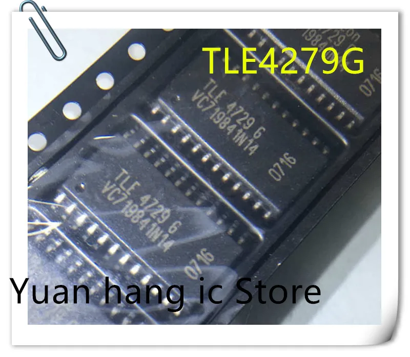 

Free shipping 10PCS TLE4729G TLE4729 4729 SOP24 new original quality assurance In Stock