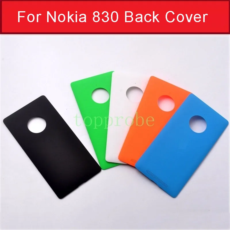 Крышка батарейного отсека для Nokia 830, задняя крышка для Microsoft lumia nokia 830, задняя крышка, задняя крышка