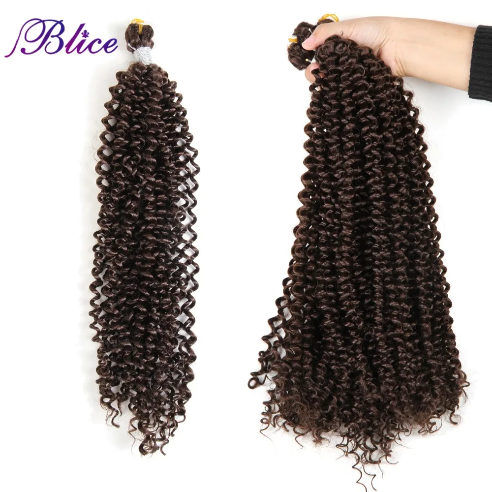 

Blice Synthetic Braid Hair Extension Long Freetress Crochet Latch Hair 28inch Pure Color Afro Kinky Bulk Hair One Piece Deal