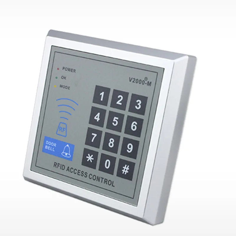 1000 User   ID Card Password Non-Contact  Door Access Control