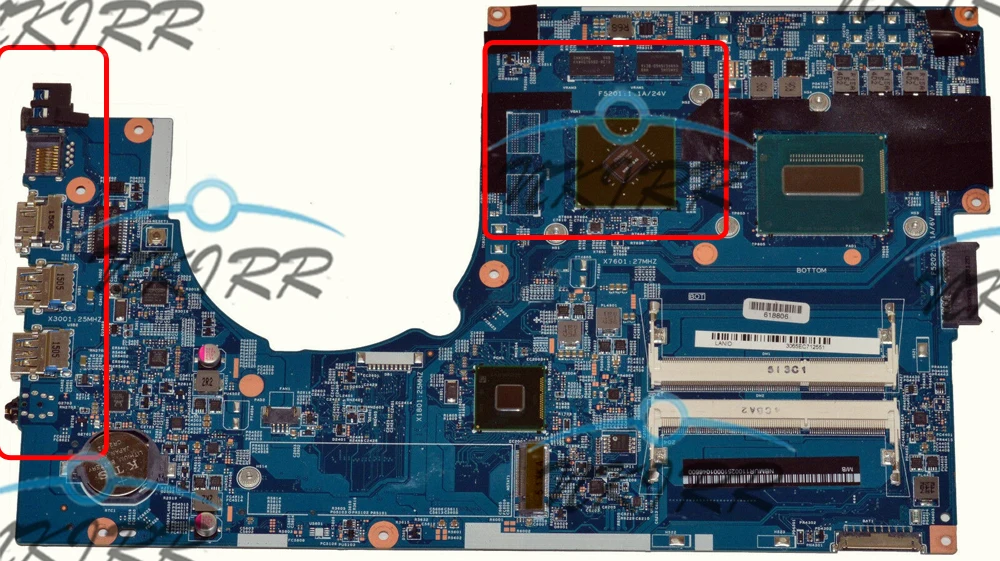 I7-4720H I5-4210H 840M/940M 2G Poseidon 840M 14204-1M 14203-1M NBMQR11006 NBMQR11007 NBMUR11002 for ASPIRE VN7-791G Motherboard