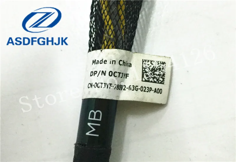 Wholesale CN-0CTJYF for DELL POWEREDGE SERVER R730 R730xd BP BACKPLANE POWER CABLE 10 PIN CTJYF 100% Test ok