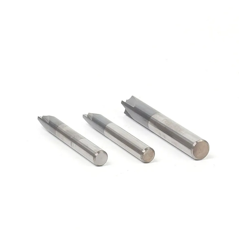 Carbide steel chamfer mill countersink 1pcs R1.5 R2 R2.5 R3 R4 R5 50L 60L 75L HRC55 4flutes inside concave Radius end mil
