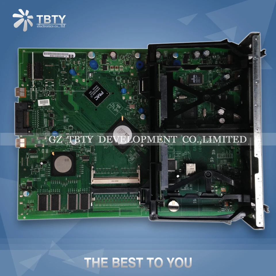 

100% Test Main Formatter Board For HP CP6015 6015 6015DN CP6015DN HP6015 HP6015DN Q7539-69001 Q7539-69003 Mainboard On Sale