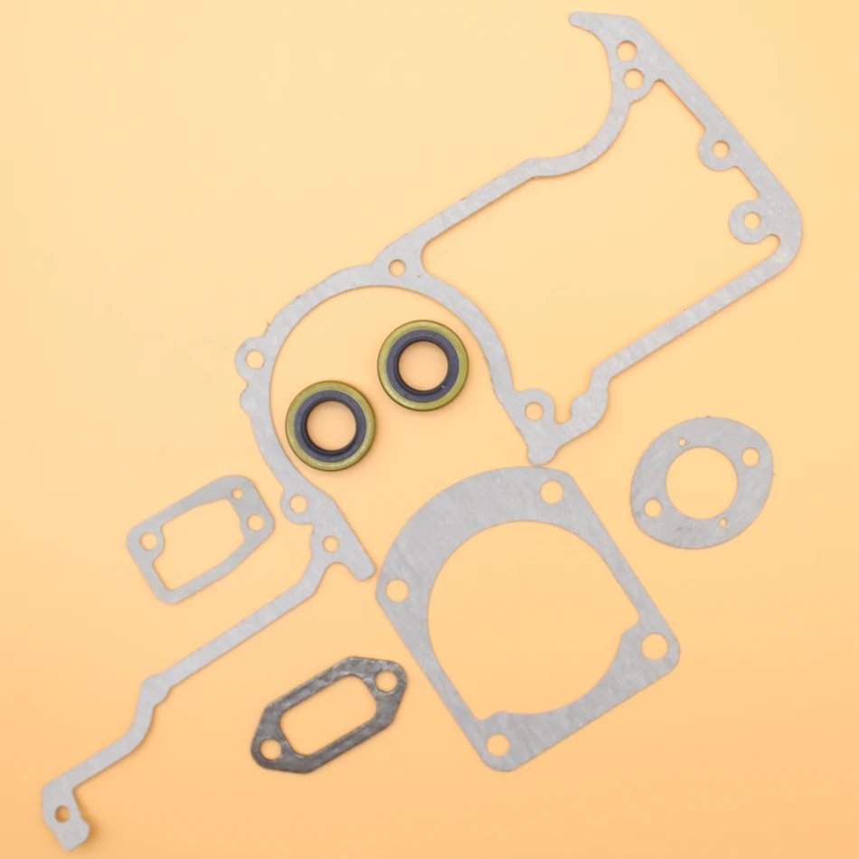 Engine Gasket Set & Oil Seal Kit For Husqvarna 268 268K 272 272XP 61 66 266 Chainsaw 503 26 02-04 Replacement