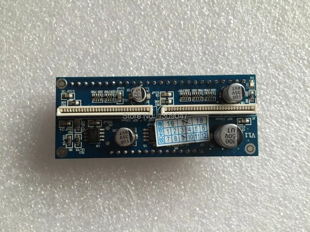 

Free shipping 4pcs High quality USB connect board for Seiko spt 510 print head