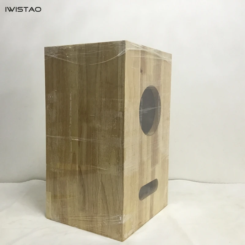 IWISTAO HIFI 6,5 дюймовый Полнодиапазонный динамик пустой шкаф 1 пара цельная древесина инвертированный для лампового усилителя звука «сделай сам»