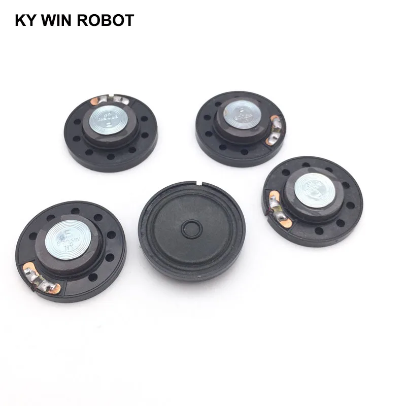 2pcs/lot New Ultra-thin speaker Doorbell horn Toy-car horn 8 ohms 0.5 watt 0.5W 8R speaker Diameter 36MM 3.6CM thickness 9MM