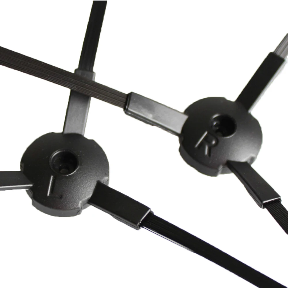 Cepillo lateral de repuesto para chuwi ilife V1, A4, A4s, A6, X5, V5, V5s, V5pro (CW310), 3 derecho + 3 izquierdo, 6 unids/lote