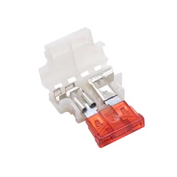 5sets Auto Standard Middle Fuse Holder + Car Boat Truck ATC ATO Blade Fuse 3A 5A 10A 15A 20A 25A 30A 35A 40A