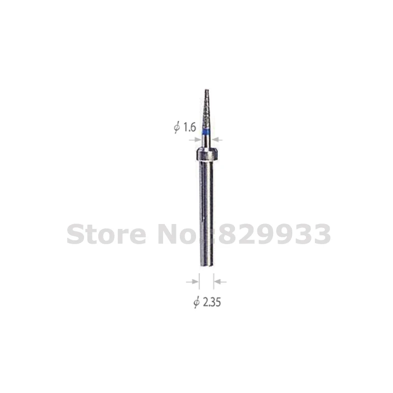 Korea Collect Sleeve Adapter 2.35mm to 1.6mm, 3.0mm to 2.35, 3.175mm to 2.35mm for Micromotor H37L1 102L H102S Handpiece Chuck