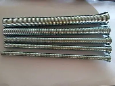 5pcs filo di acciaio zincato tubo a molla kit piegatubi accessori di raffreddamento per attrezzature di piegatura