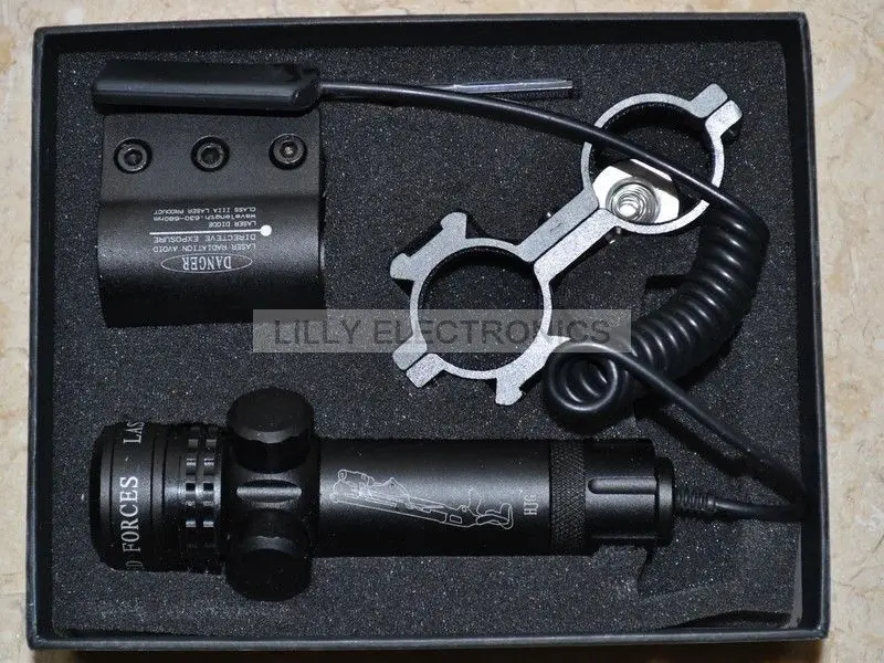 

650nm 100mw Red Dot Laser Sight Gun/Rifle Scope