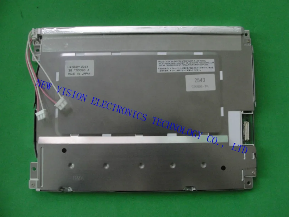 

LQ104V1DG5B Original A+ quality 10.4 inch TFT LCD Screen Pannel Display VGA 800*600