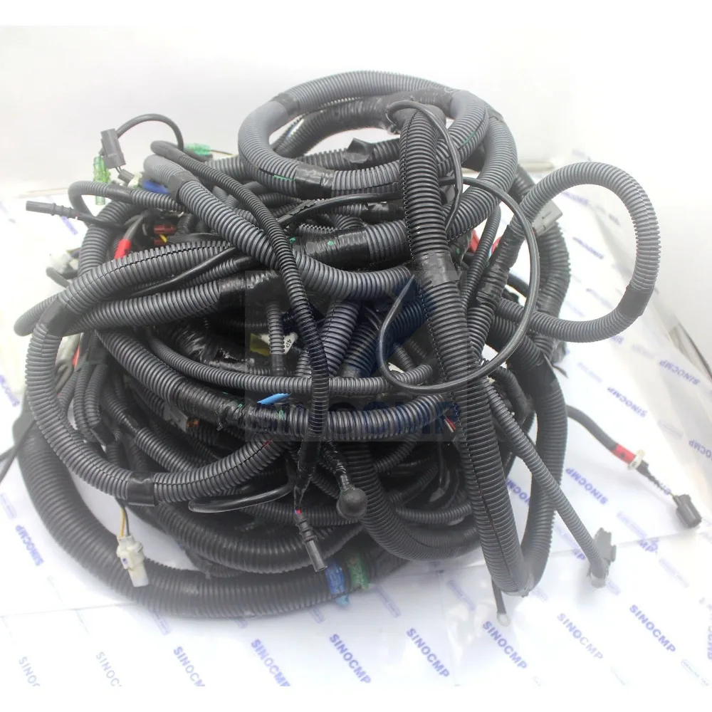 EX400-3 Outer External Wiring Harness 0001303 for Hitachi Excavator Wire Cable, 3 month warranty