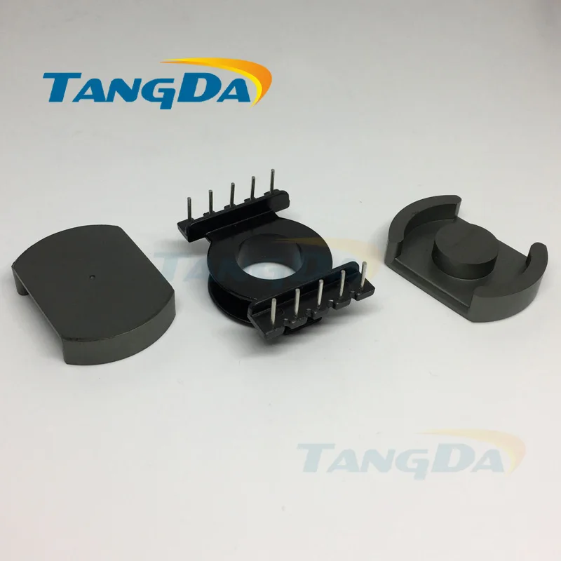 

Tangda POT POT3314 Type 5+5 pin 10P Bobbin magnetic core + skeleton ferrites Power Transformer housing PC40 A.