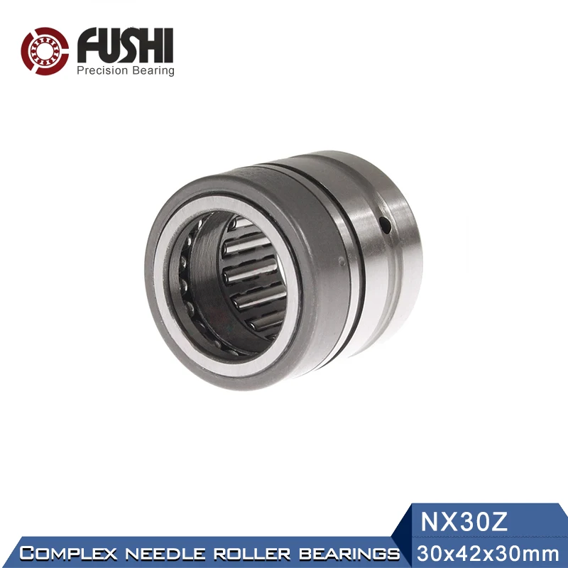 NX30Z Combined Bearings 30*42*30mm ( 1 PC) Needle Roller Full Complement Thrust Ball Bearing NX30 Z