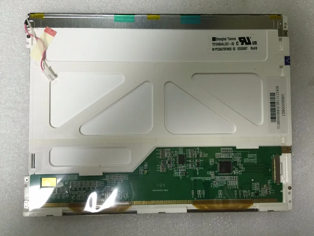 

TS104SAALC01 TS104SAALC01-00 LCD Displays