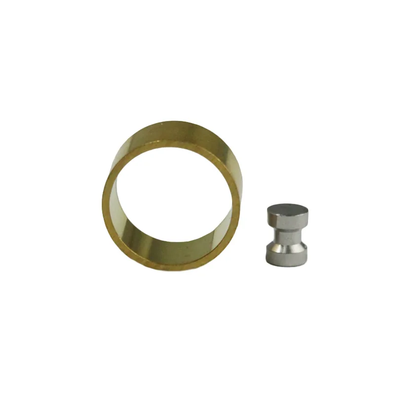 VULPO Metal Hop Up Cushion and Lnner Barrel Fixed Ring For AEG Gearbox