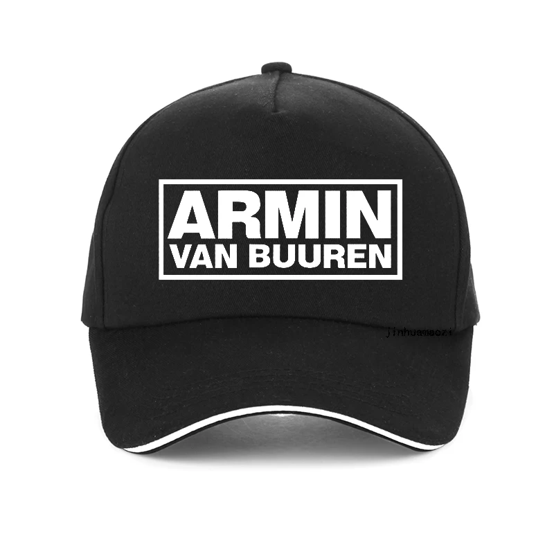 ARMIN VAN BUUREN print baseball cap ASOT HOUSE MUSIC IBIZA RAVE DJ men women adjustable snapback hats Unisex bonnet