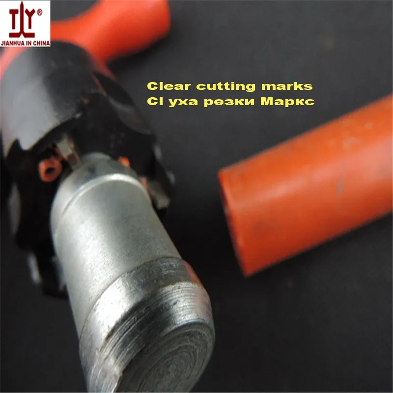 Plumber Tools 4 Size: 16mm 20mm 25mm 32mm PEX-AL-PEX Hand Reamer Calibrator With Inner-Outer Beveler