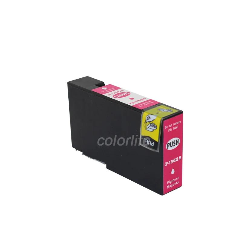 INK WAY 1 Pack Compatible CAN-PGI1200 XL M Ink Cartridge For Canon MB2020 MB2320