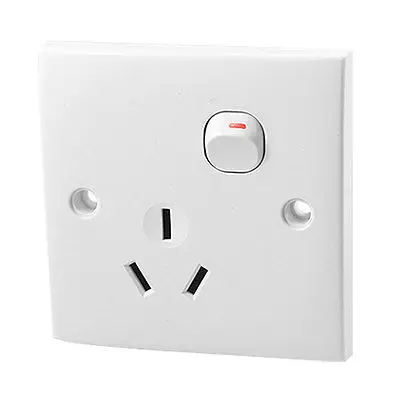 hot selling AU Outlet Socket Switch Wall Plate New AC 250V 16A AU Plug